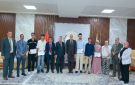 رئيس جامعة مدينة السادات يكرم أصحاب الإنجازات العلمية والابتكارية .. صور
