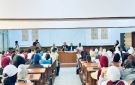 علوم الرياضة بالمنصورة تنظم ندوة حول حقوق وواجبات الطالب الجامعي
