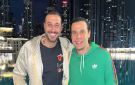 عمهم.. أحمد السعدني يحتفل بعيد ميلاد محمد إمام - eg