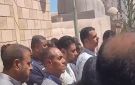 وداع بالدموع في جنازة والدة الكابتن أكرم عبد المجيد.. صور