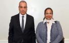 وزير الخارجية يلتقي وزيرة خارجية جمهورية الكونغو الديمقراطية على هامش اجتماعات الجمعية العامة للأمم المتحدة