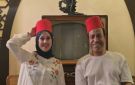 وسام حامد تهنئ زوجها سامح حسين بحلول سبتمبر .. صور
