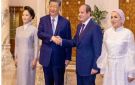 السيسي يصطحب شي جينبينج وقرينته في جولة بالمتحف المصري الكبير