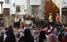 الأعلى للشئون الإسلامية ومكافحة الإدمان يختتمان فعالياتهما التوعوية بمسجد الصباح بالمعادي
