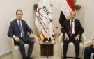 الرئيس التنفيذي لوكالة الفضاء المصرية يستقبل السفير الإسباني لبحث سبل التعاون المشترك