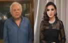 والد أنغام يغادر المستشفى ويعود لمنزله بعد وعكة صحية استدعت 3 أيام بالعناية المركزة خاص