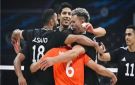 خسارة منتخب الكرة الطائرة أمام الجزائر فى ربع نهائى أفريقيا
