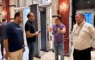 رئيس البيت الفني يتفقد مسرح مصر استعدادا لافتتاحه - eg