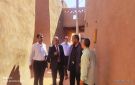 رئيس مركز بلاط بالوادي الجديد يتفقد قرية بلاط الإسلامية.. صور - eg