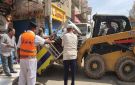 مصادرة 548 مضبوطات متنوعة خلال حملة مكبرة لرفع الإشغالات بمدينة جهينة