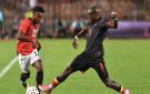 منتخب مصر يسقط في فخ التعادل السلبي أمام أنجولا بتصفيات كأس الأمم الإفريقية