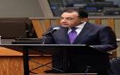 رئيس الوزراء يلقي كلمة مصر خلال الاجتماع رفيع المستوى للاحتفال بالذكرى الـ 40 للإعلان الخاص بالحق في التنمية