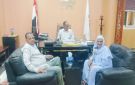 رئيس مركز باريس بالوادي الجديد يستقبل الفائزين برحلة العمرة ضمن المحاربين القدامى 