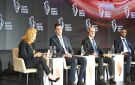 وزير الصناعة يشارك في جلسة مواءمة تنمية الموارد المعدنية مع النمو الصناعي بمنتدى مصر للتعدين