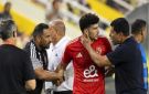 اعتذار وتحقيق وغرامة للاعب.. تطور جديد في واقعة عموتة وعلي محمود