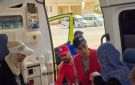 الهلال الأحمر يستقبل الدفعة الـ87 من الجرحى والمرضى الفلسطينيين