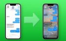 بعد تحديث iOS 27.. طريقة تغيير خلفية المحادثات في رسائل آيفون