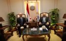 مصر واليابان تبحثان تعزيز التعاون في مجال النقل ومتابعة تنفيذ المرحلة الأولى للخط الرابع للمترو