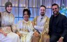 وئام رضوان تحتفل بزفافها من شاب أجنبي