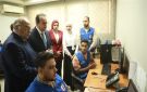 وزير الصحة يتفقد مركز الخدمات الطارئة 137 ويوجه بسرعة الاستجابة لاحتياجات المواطنين
