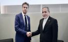 وزير خارجية بريطانيا يحذر عراقجي: لن نتهاون مع أي نشاط إيراني عدائي على أراضينا