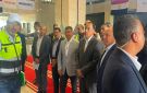 رئيس الوزراء يتفقد محطة حدائق أكتوبر للقطار السريع