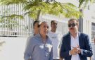 محافظ بورسعيد يتابع زراعة الأشجار والنباتات ورفع كفاءة المسطحات الخضراء بشارع محمد علي - eg
