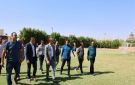موجز أخبار الوادي الجديد: نائب المحافظ يتفقد الاستاد الرياضي.. ودعم المدارس بالرمال الصفراء بمركز بلاط