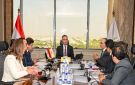 وزير التموين يتابع خطة عمل جهاز تنمية التجارة الداخلية والموقف التنفيذي للمشروعات