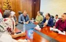  الرعاية الصحية و مديرية الصحة ببورسعيد تستعدان لإطلاق حملة التطعيم ضد الحصبة والحصبة الألمانية