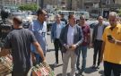 الشارع حق للمواطن.. محافظ بورسعيد يقود حملة ميدانية لإزالة الإشغالات