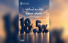 بنك الإمارات دبي الوطني مصر يرفع العائد على الشهادة الثلاثية إلى 18.5 سنويا