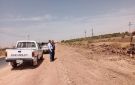 تجميل ورفع كفاءة المداخل الرئيسية في مركز بلاط بالوادي الجديد