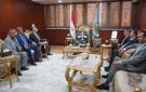 محافظ الغربية يستقبل نقيب المحامين لبحث تعزيز التعاون المشترك