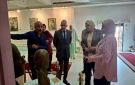 محافظ بورسعيد ورئيس قطاع الفنون التشكيلية يبحثان سبل تطوير متحف النصر ومعالجة مشكلاته - eg