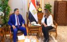 وزيرة التنمية المحلية تؤكد لمحافظ القليوبية أهمية الالتزام بالجداول الزمنية المحددة لتنفيذ المشاريع