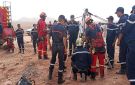 الحماية المدنية الجزائرية تسابق الزمن لإنقاذ الطفل أيوب بعد سقوطه في بئر