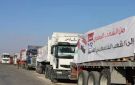 الهلال الأحمر المصري يطلق قافلة زاد العزة الـ271 لدعم أهالي غزة