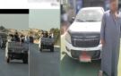 ضبط قائد سيارة بتهمة تعريض حياة عمال للخطر في الشرقية