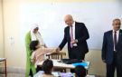 وزير التعليم يتفقد مدارس الغربية ويتابع جاهزية المدارس وانتظام الطلاب وسير العملية التعليمية - eg