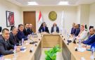 وزيرا التعليم والرياضة يبحثان إنشاء مدارس التكنولوجيا التطبيقية بتخصصات صيانة الملاعب - eg