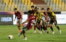أول ظهور لغضب عموتة.. مشاهد من مباراة الأهلي ضد المقاولون في الدوري