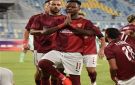 سيراميكا يهزم البنك الأهلي بثنائية ويتصدر الدوري الممتاز