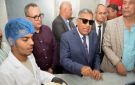 محافظ الدقهلية يفتتح المخبز المدعم بدكرنس بطاقة إنتاجية 60 شيكارة دقيق يوميا صور