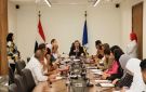 محافظ دمياط يجري حوارا مجتمعيا مع أعضاء مجلسي النواب والشيوخ لبحث الملفات الهامة