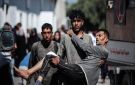 3 مصابين بنيران آليات الاحتلال الإسرائيلي بخان يونس