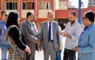  بدوي يتفقد مدرسة بورسعيد الرسمية للغات لمتابعة سير العملية التعليمية