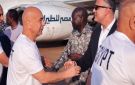 بعثة منتخب مصر تصل جنوب السودان (صور) - eg