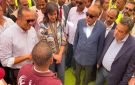 حقائب مدارس ورعاية الصحية.. مؤسسة أبو العينين تشارك في قافلة إيد واحدة بالأقصر صور - eg
