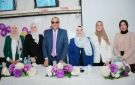  سفراء الأزهر يشارك في استقبال طالبات صيدلة بنات القاهرة - eg